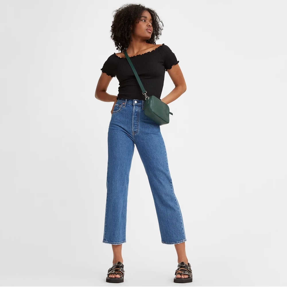 Levi’s Ribcage Straight Jeans